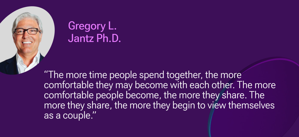  Gregory L. Jantz, Ph.D. about workplace romance