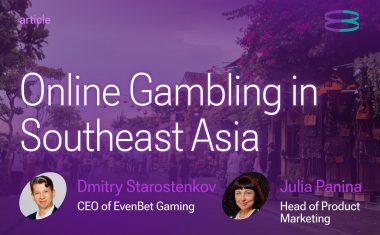 Gaming Insustry in Asia: Philippines, Vietnam, Cambodia, and others.