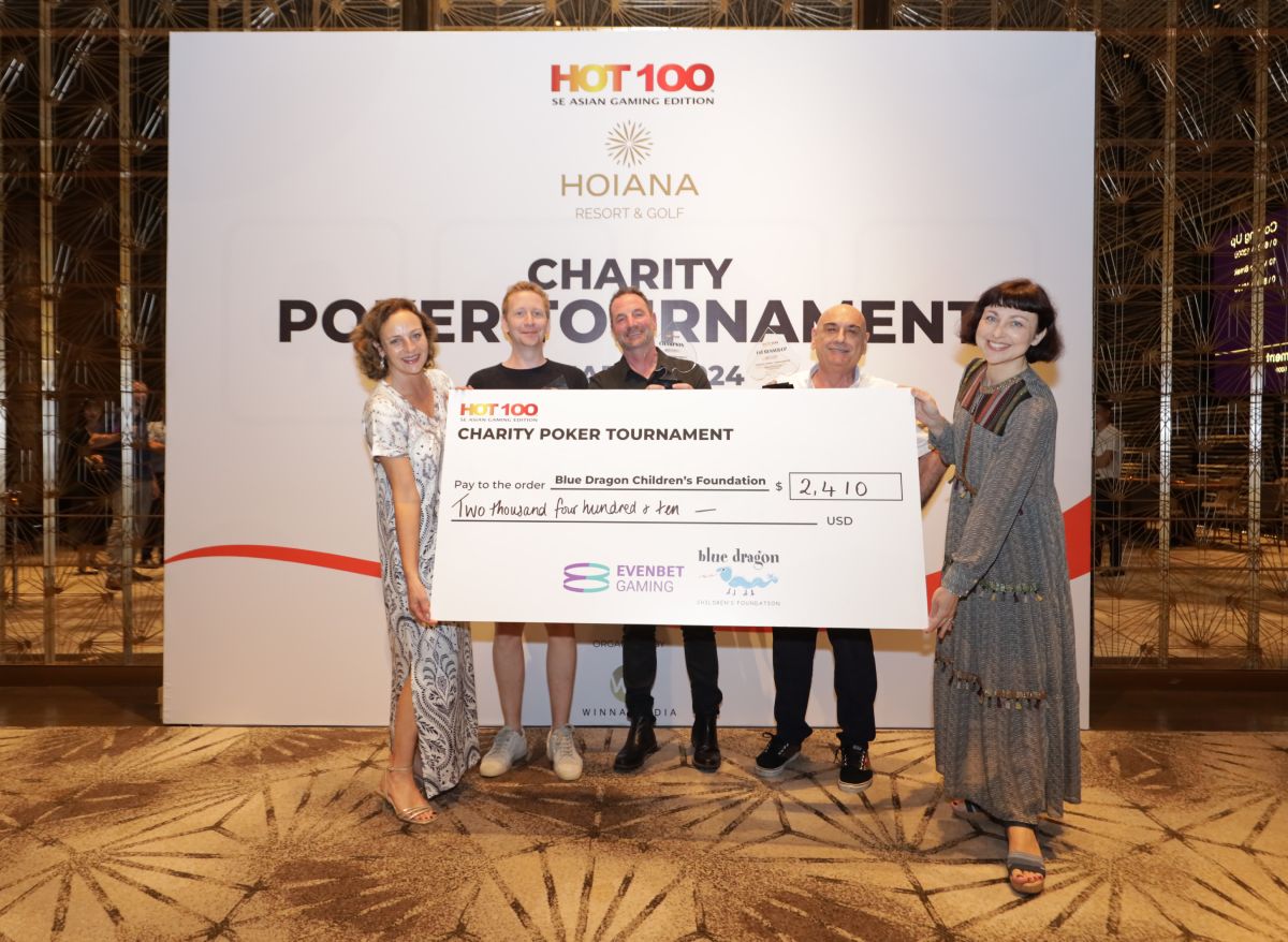 HOT100 gathered top-management of the gaming industry in Asia. EvenBet Gaming sponsored a charity poker tournament during the event.