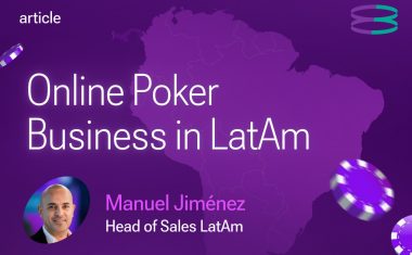 Online Poker Business in Latin America by Manuel Jiménez