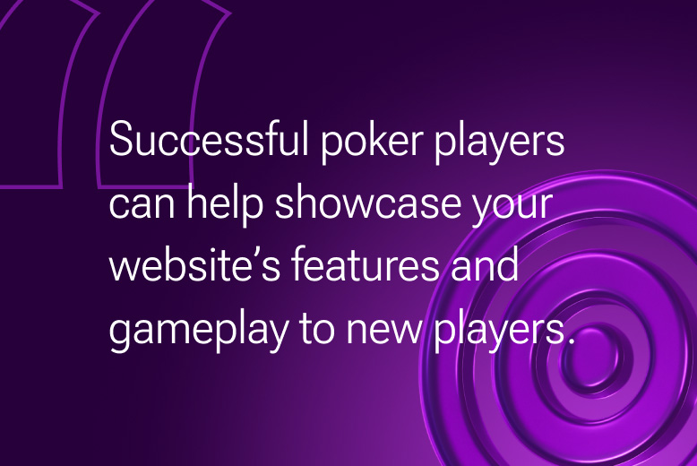 A quotation of the article about online poker game market