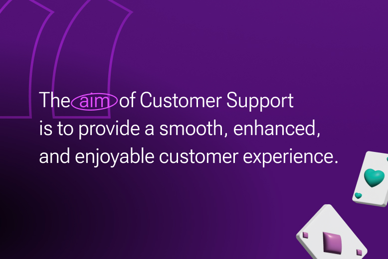 High quality support service increases customer engagement