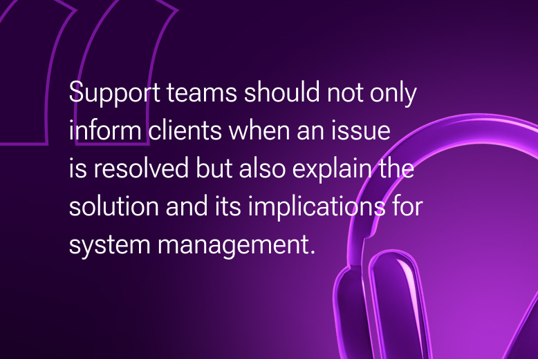 A quotation from the article about B2B solutions for iGaming