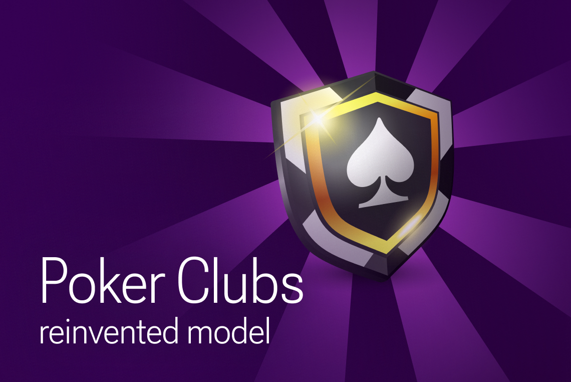 Poker Clubs inside a Classic Online Poker Room