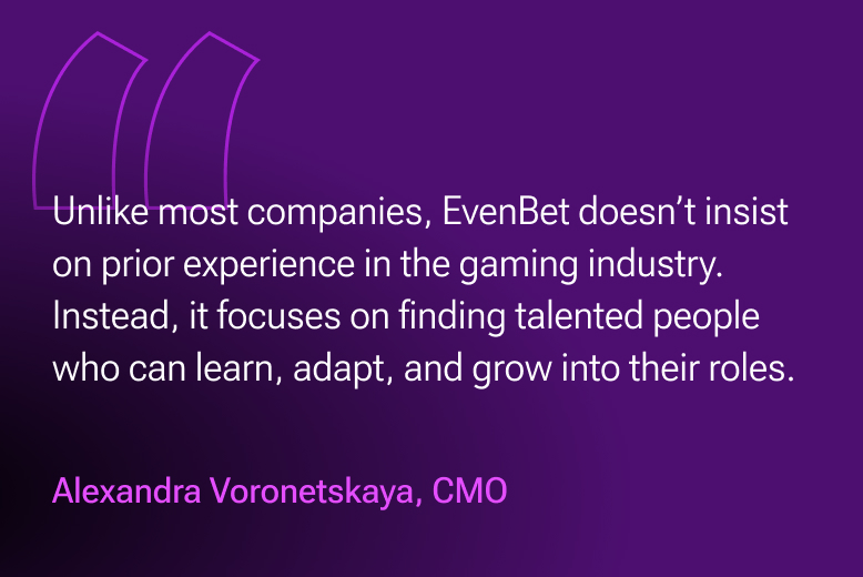 Work in gamedev and online gambling: do you need a concrete experience?