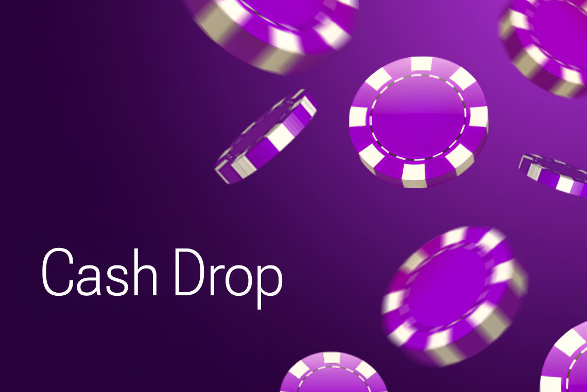 Cash Drop: A Perfect New Way to Boost Action at Your Poker Tables