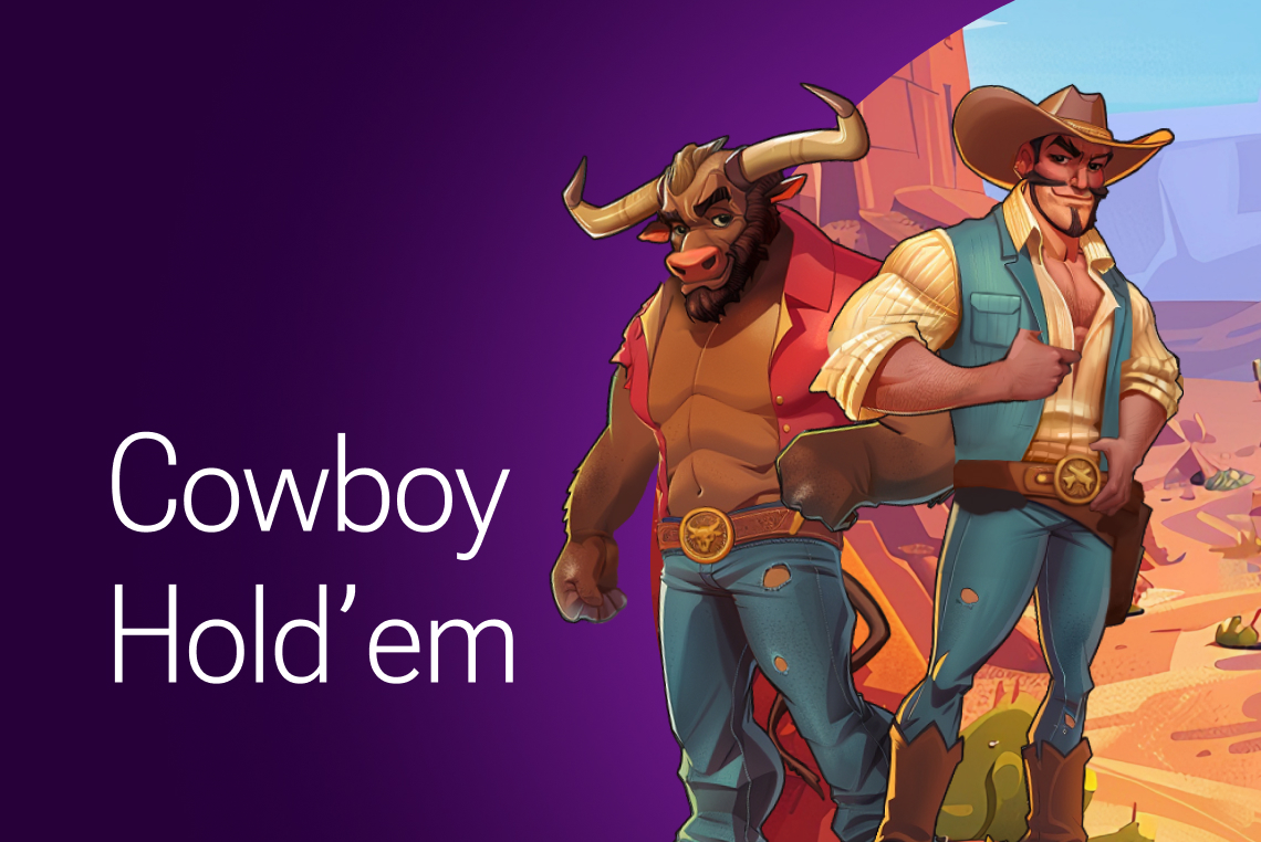 Introducing Cowboy Hold’em – A Mini-Game With Maximum Thrill