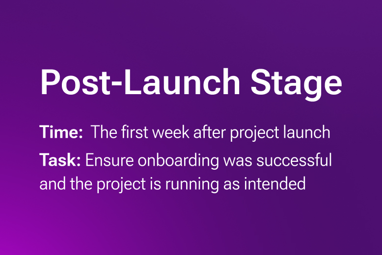 What we do after the online poker project is launched