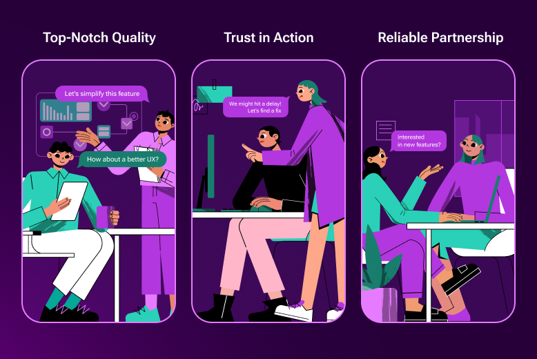 How corporate values works for IT jobs and B2B iGaming jobs.
