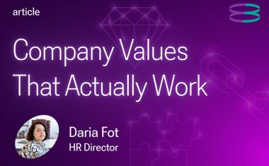 Corporate Culture in iGaming Careers: How EvenBet Gaming Created Company Values