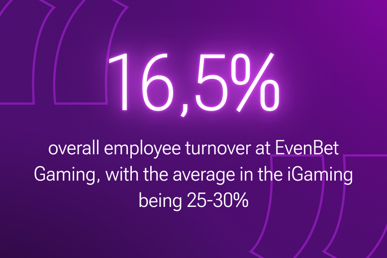 iGaming industry employee turnover HR issues