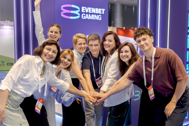 EvenBet team at SiGMA Asia 2025