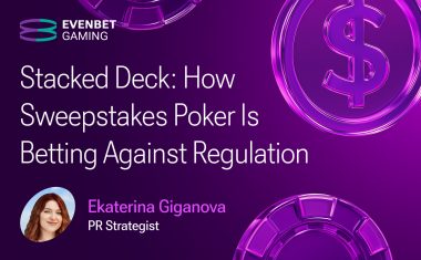 Online poker and casino sweepstakes