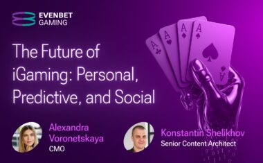 Consumer Tech Trends in iGaming. Cover for the article by Alexandra Voronetskaya and Konstantin Shelikhov