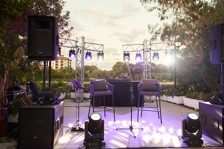 A spot for EvenBet's offline event for their business partners in Belek, Turkey, 2025. Photo.