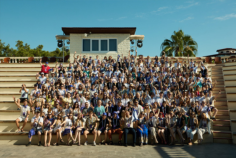 The EvenBet Team at offline corporate event in Belek, Turkey, 2025. Photo