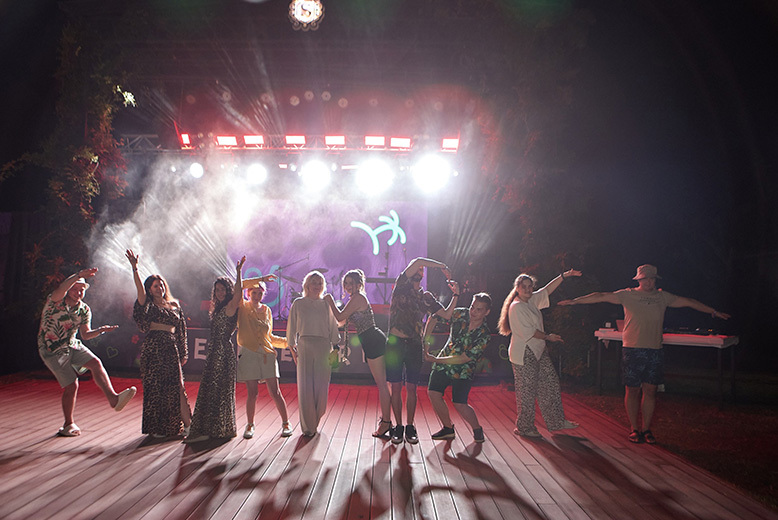 The main party (the Jungle Party) at EvenBet's offline corporate event in Belek, Turkey, 2025. Photo