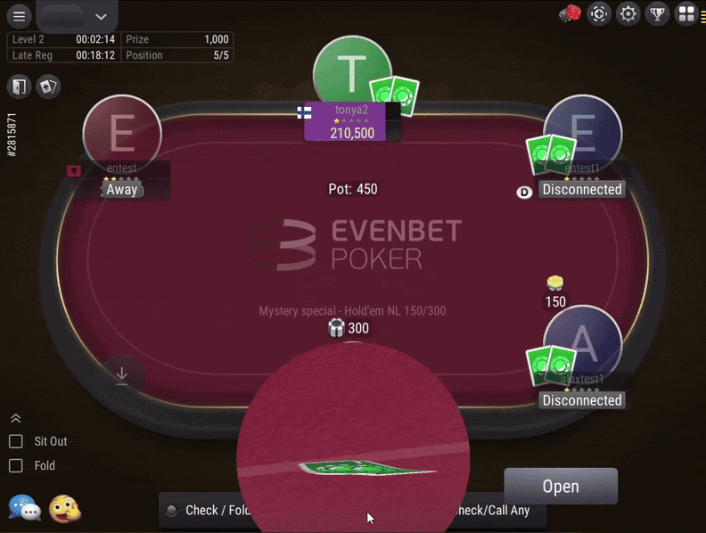 Card Squeeze, a poker feature. Illustration for the article about the philosophy behind the iGaming industry