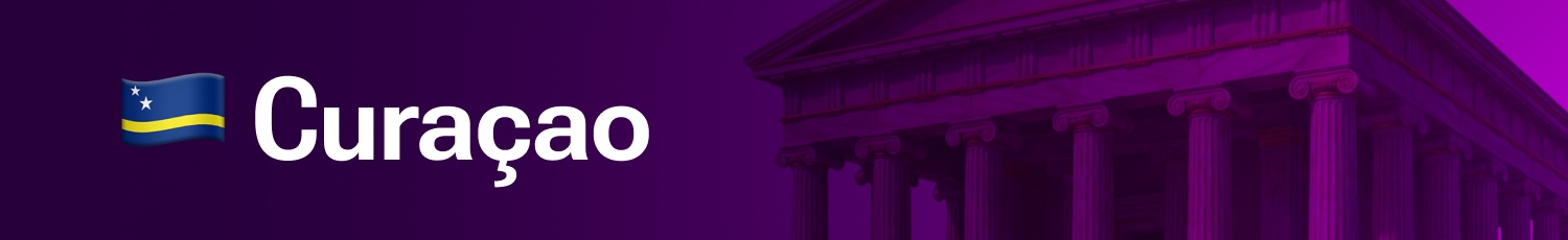 Curacao flag. Illustration for the iGaming laws review.