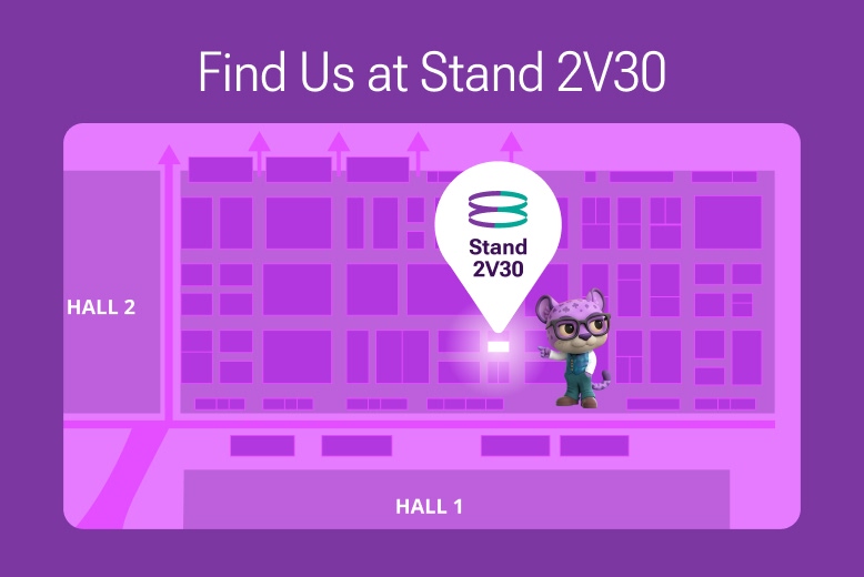 EvenBet's Stand on the map of ICE Barcelona 2026