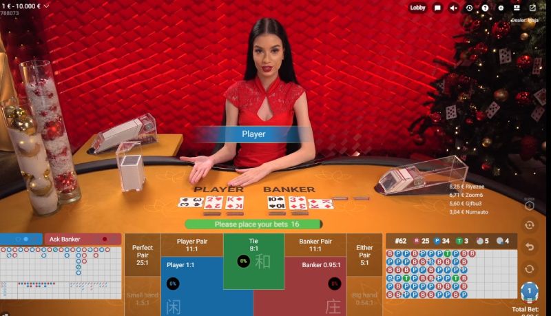 Live Dealer Casino Game provided by Pragmatic Play