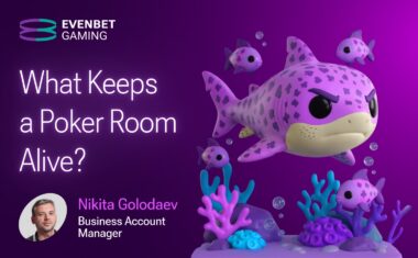 How to Manage Online Poker Room Maintaining a Healthy Ecosystem. Article cover.