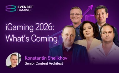 iGaming Trends 2026: Poker and Online Casino Trends for 2026. Article cover.