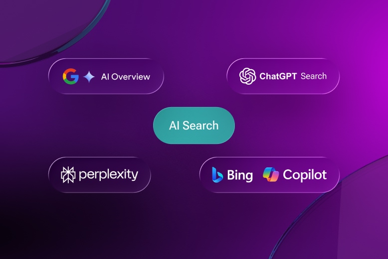 AI search brands overview
