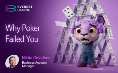 Why Poker Failed You. Cover for the article