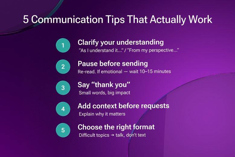 5 Tips for Internal Business Communication