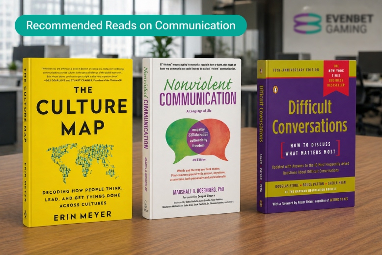 Recommended Reads on Workplace Communication