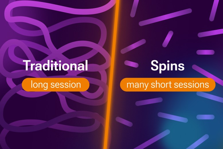 Traditional vs Spins Poker