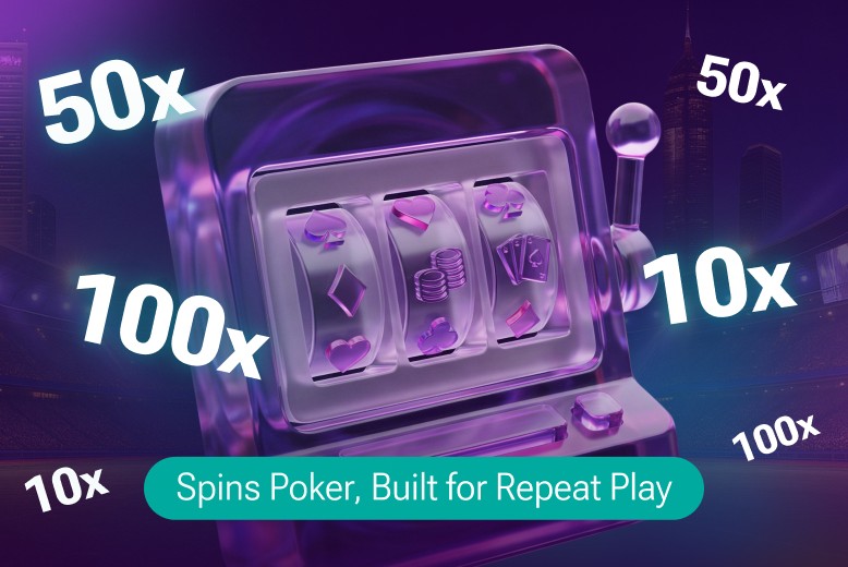 Spins Poker for repeat play