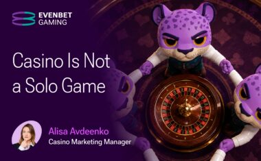 Social Mechanics for Online Casino. Cover for the article
