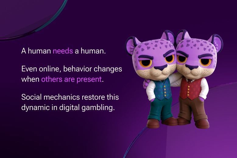 Why social mechanics are improtant for online casinos