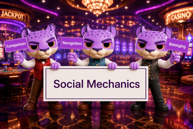Core aspects of the online casinos social mechanics