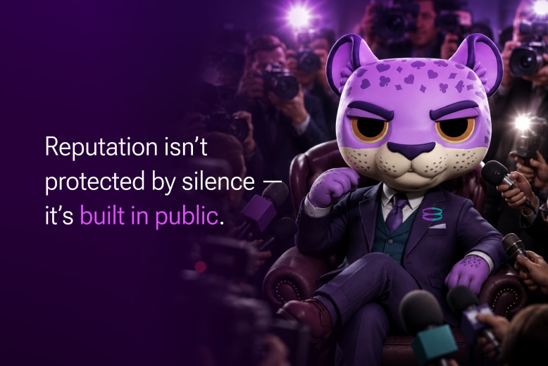 iGaming reputation isn't protected by silence, it's built in public.