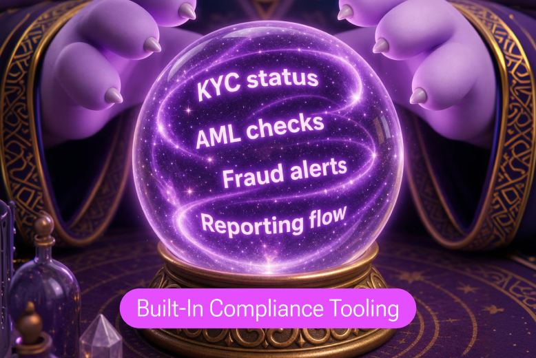 Built-In Compliance Tooling
