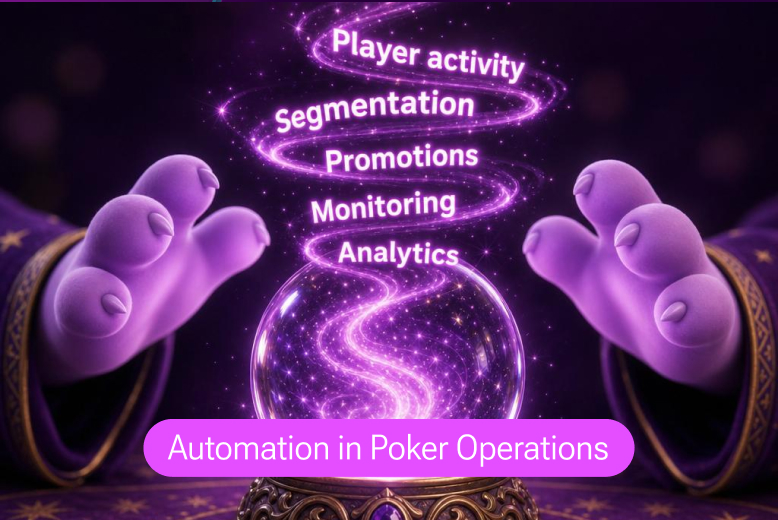 Automation in Poker Operations