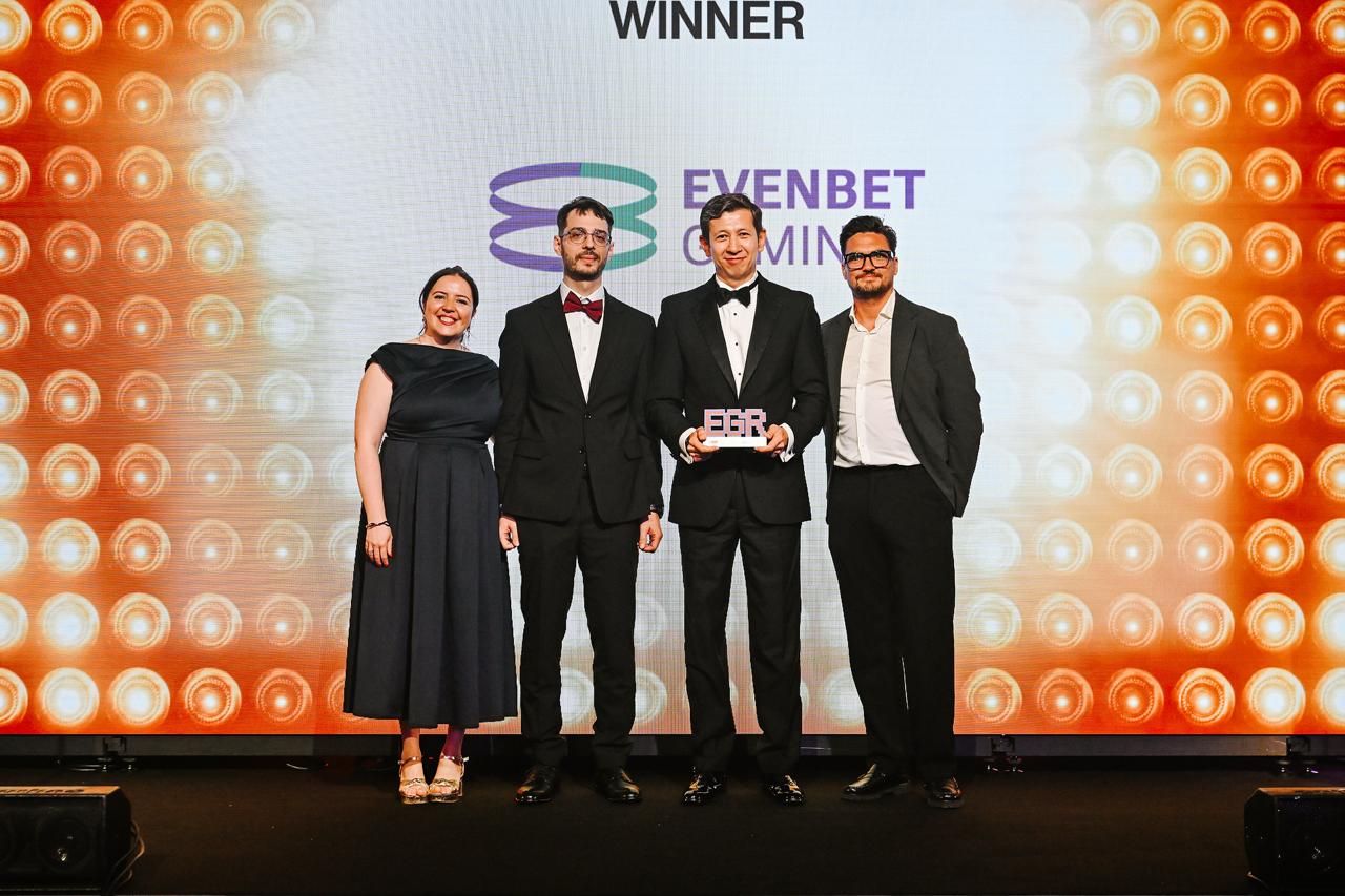 The Best Poker Supplier 2026 at EGR B2B Awards