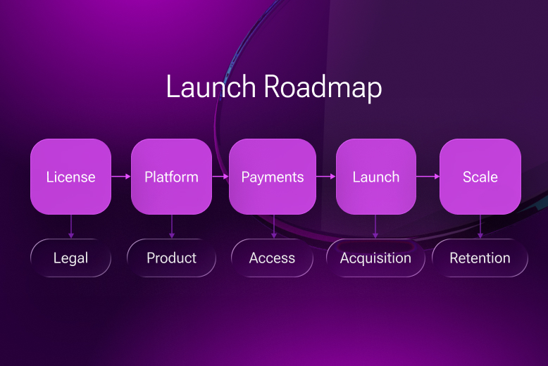 Launch roadmap