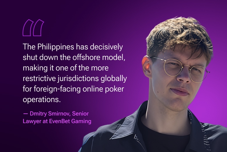 Is online poker business legal in the Philippines? Commentary by the lawyer