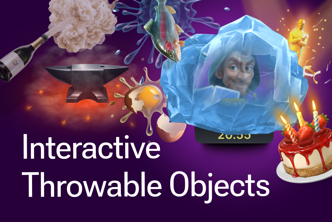 Interactive Throwable Objects