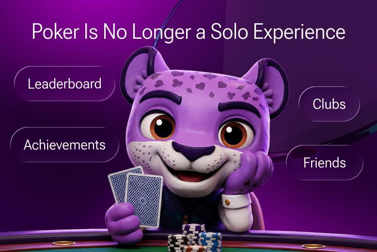 Poker Is No Longer a Solo Experience